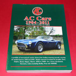 AC Cars 1904-2011 From Auto-Carrier to Cobra AC Cars 1904-2011 From Auto-Carrier to Cobra