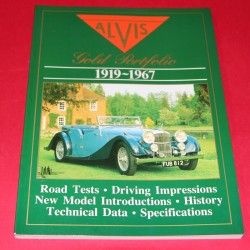 Alvis Gold Portfolio 1919-1967 Alvis Gold Portfolio 1919-1967