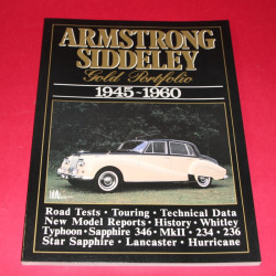 Armstrong Siddeley Gold Portfolio 1945-1960 Armstrong Siddeley Gold Portfolio 1945-1960