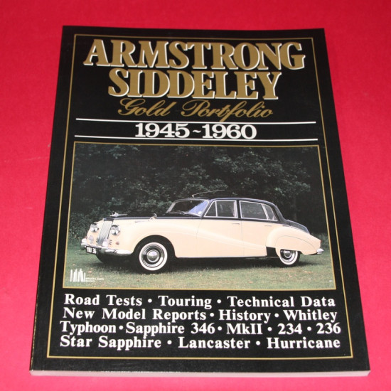 Armstrong Siddeley Gold Portfolio 1945-1960
