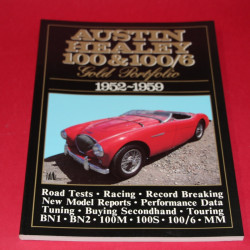 Austin-Healey 100 & 100/6 Gold Portfolio 1952-1959