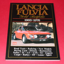 Lancia Fulvia Gold Portfolio 1963-1976