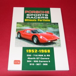 Porsche Sports Racers Ultimate Portfolio 1952-1968 Porsche Sports Racers Ultimate Portfolio 1952-1968
