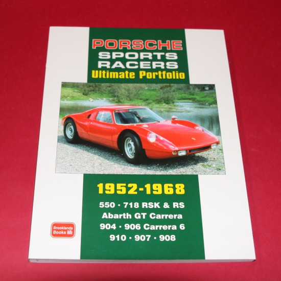 Porsche Sports Racers Ultimate Portfolio 1952-1968