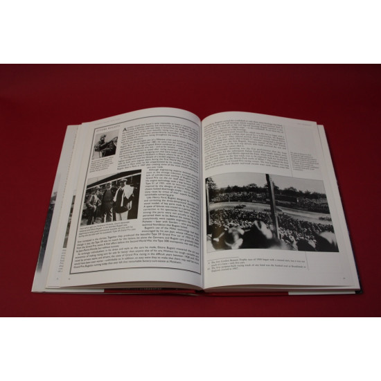 Classic Grand Prix Cars The Front Engined Formula 1 ERA 1906-1960