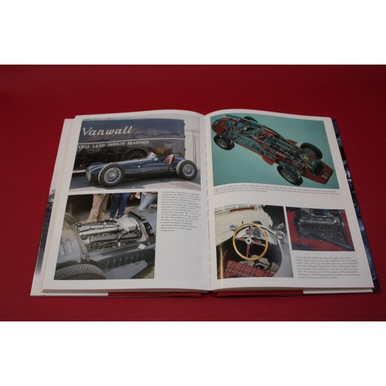 Classic Grand Prix Cars The Front Engined Formula 1 ERA 1906-1960