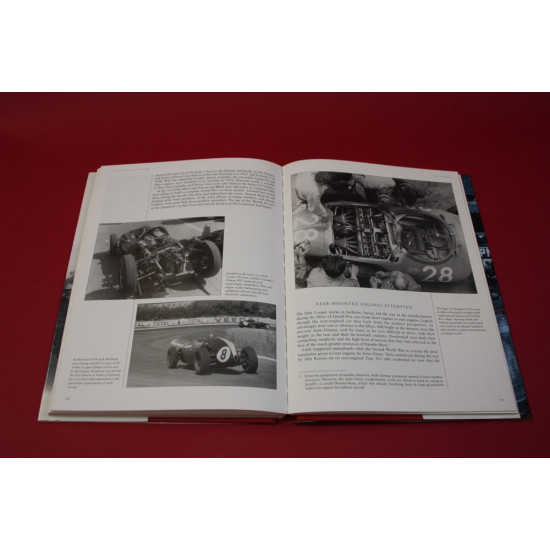 Classic Grand Prix Cars The Front Engined Formula 1 ERA 1906-1960