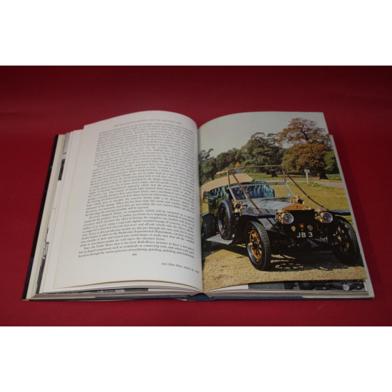 The Rolls-Royce Motor Car  Fourth Edition