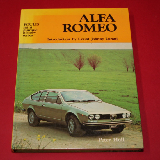 Alfa Romeo Foulis mini marque history series Alfa Romeo Foulis mini marque history series