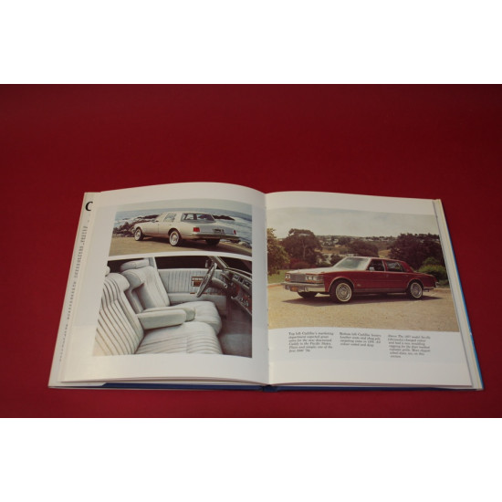 Cadillac Seville - Rear & Front drive, diesel 1975 on