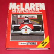 McLaren The Grand Prix, Can-Am and The Indy Cars - New Edition