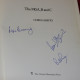 MG The A B & C. Signed by Peter Browing / Barrie Williams / Bill Price