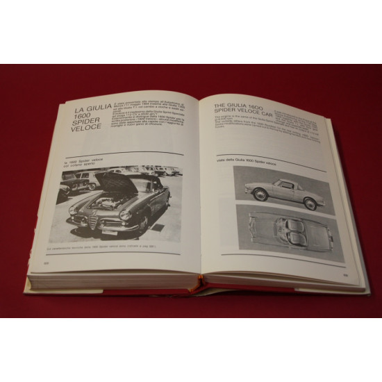 Alfa Romeo Tutte Le Vetture Dal - 1910: All Cars From 1910 Alfa Romeo Tutte Le Vetture Dal - 1910: All Cars From 1910