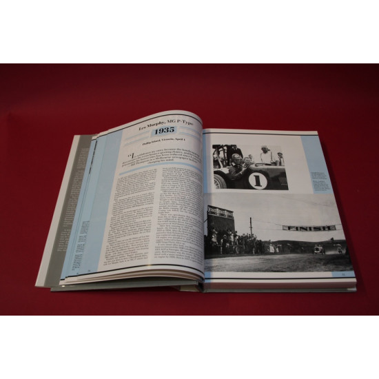 The Official 50-race history of the Australian Grand Prix