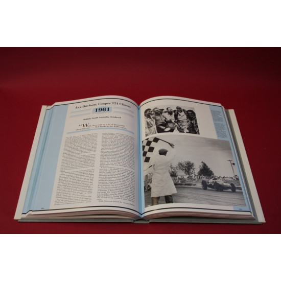 The Official 50-race history of the Australian Grand Prix