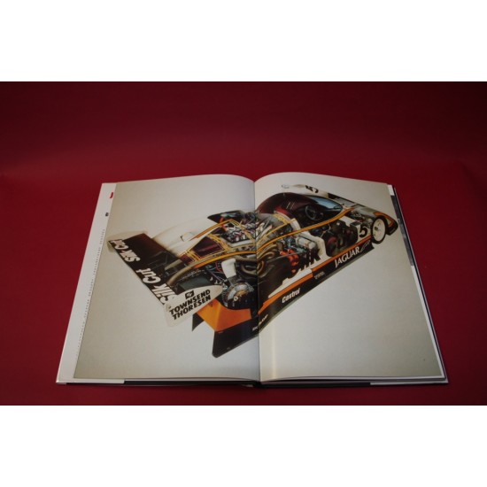 Jaguar XJR Group C & GTP Cars - A Technical Appraisal of the V12 cars