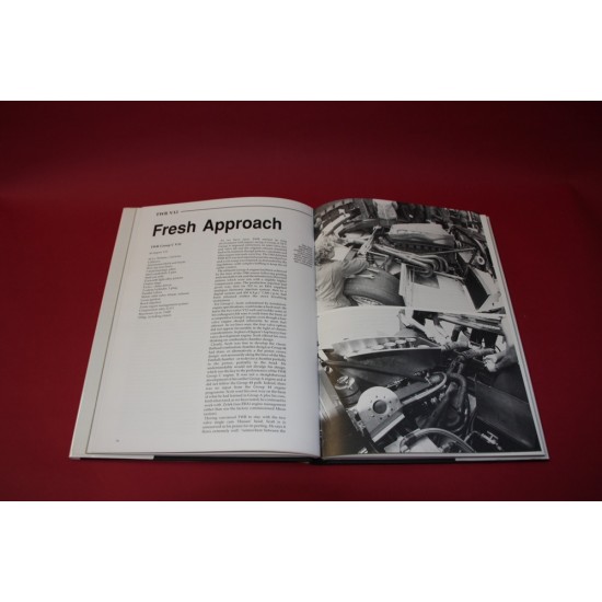 Jaguar XJR Group C & GTP Cars - A Technical Appraisal of the V12 cars