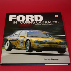 Ford in Touring Car Racing: Top of the class for fifty years 