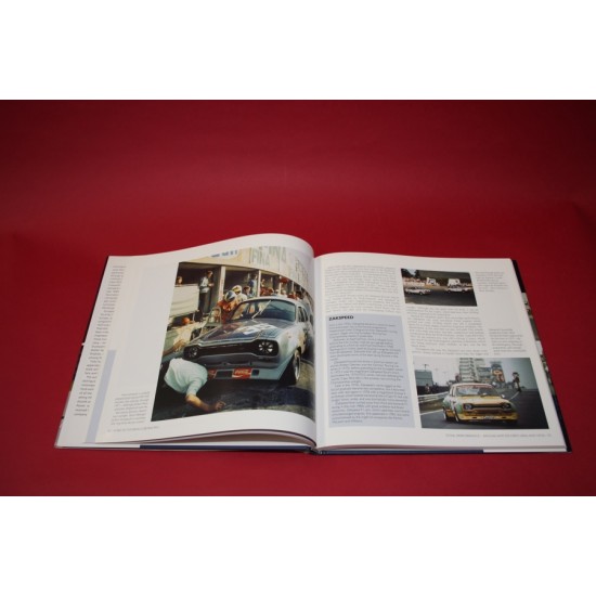 Ford in Touring Car Racing: Top of the class for fifty years 