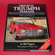 Original Triumph TR4/4A/5/6  The Restorer's Guide to all models 1961-76