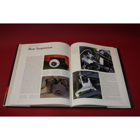 Original Triumph TR4/4A/5/6  The Restorer's Guide to all models 1961-76