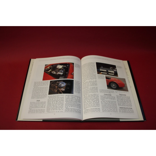 Original AC Ace & Cobra The Restorer's Guide to AC, Bristol and Ford Engined Cars, Ace, Aceca and Cobra Original AC Ace & Cobra The Restorer's Guide to AC, Bristol and Ford Engined Cars, Ace, Aceca and Cobra