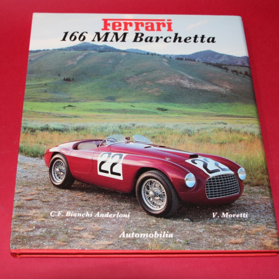 Ferrari 166 MM Barchetta