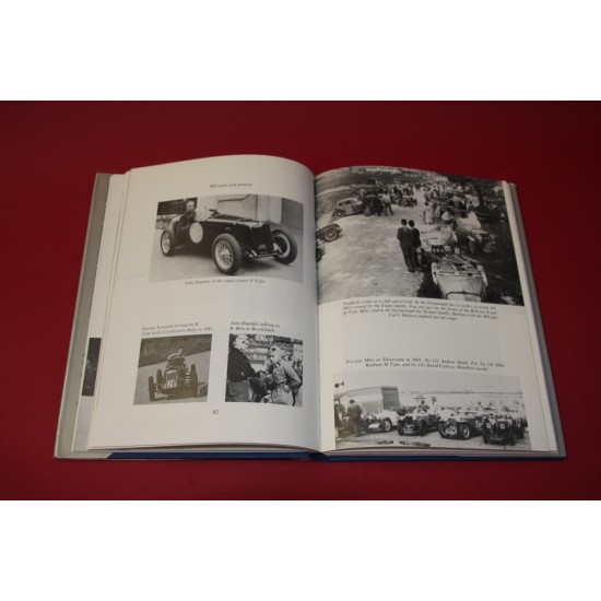 MG  Past & Present. Signed by Rivers Fletcher