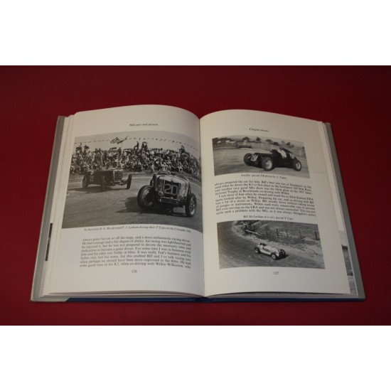 MG  Past & Present. Signed by Rivers Fletcher