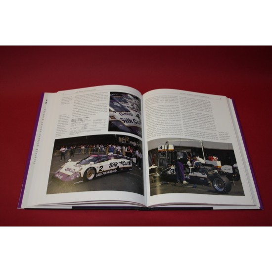 TWR Jaguar Prototype Racers 