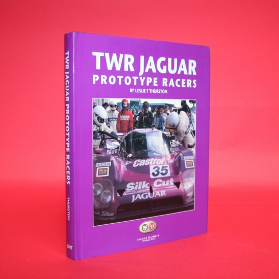 TWR Jaguar Prototype Racers 