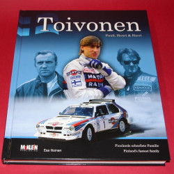 Toivonen: Pauli, Henri & Harri  Finland's fastest family