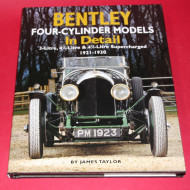 Bentley Four-Cylinder Models in Detail  1921-1930