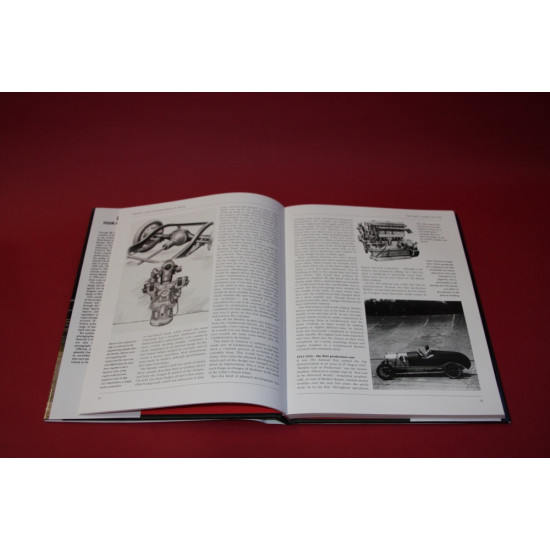 Bentley Four-Cylinder Models in Detail  1921-1930