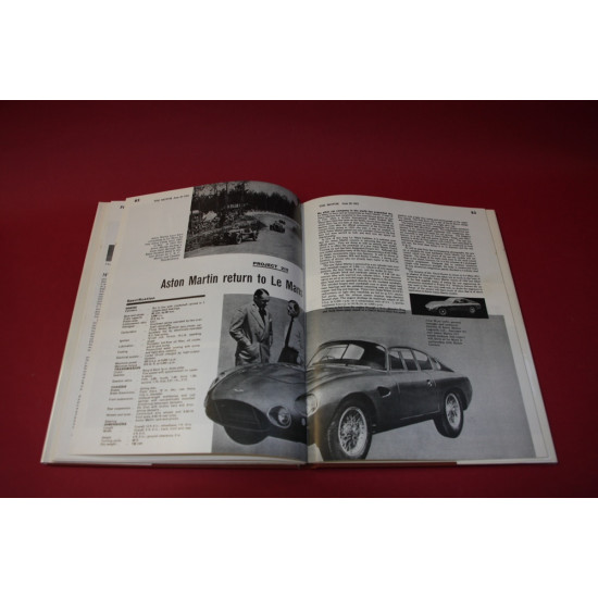 The Aston Martin A Collection of Contemporary Road Test 1921-1967 The Aston Martin A Collection of Contemporary Road Test 1921-1967