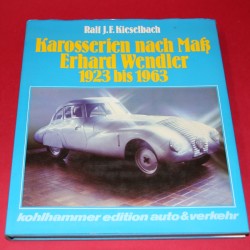 Karosserien nach Mab Erhard Wendler  1923 bis 1963