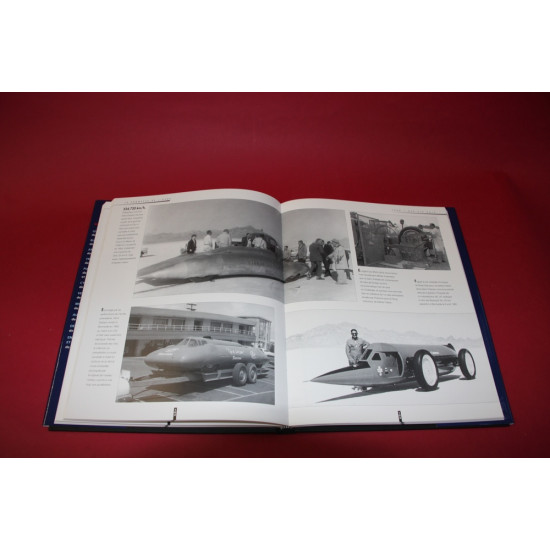 Vitesse Illimitee  L'Histoire Du Record Absolu de Vitesse de 1898 a nos jours