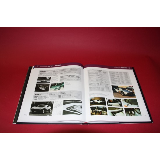 Porsche 904 Die Komplette Dokumentation 