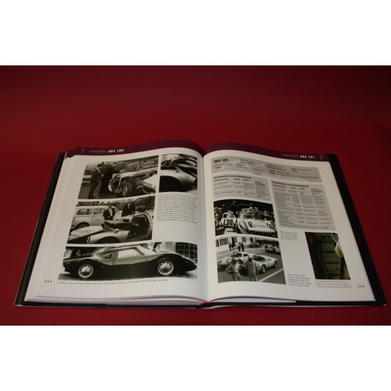 Porsche 904 Die Komplette Dokumentation 