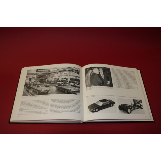Monteverdi - Werdegang einer Schweizer Automarke