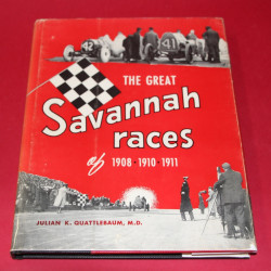 The Great Savannah Races 1908-1910-1911