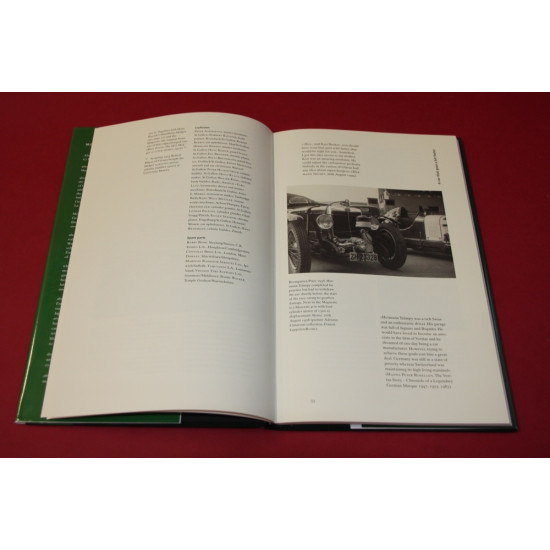 Documentation of a British sports car M.G  Magnette K3 (014) Racing Model