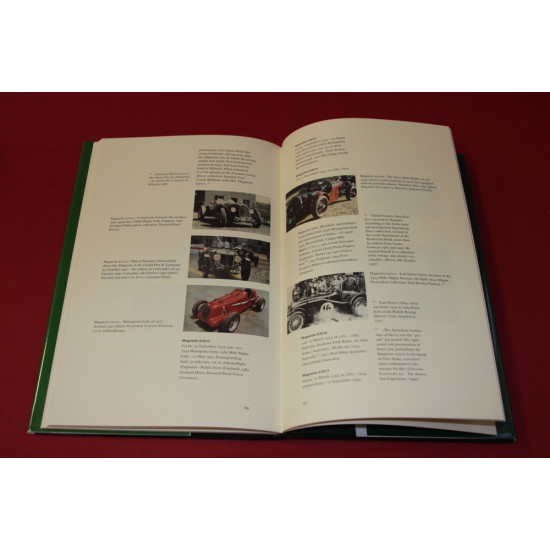 Documentation of a British sports car M.G  Magnette K3 (014) Racing Model