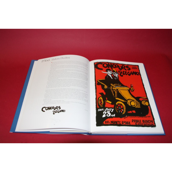 Pebble Beach Concours d'Elegance The Art of the Poster Pebble Beach Concours d'Elegance The Art of the Poster