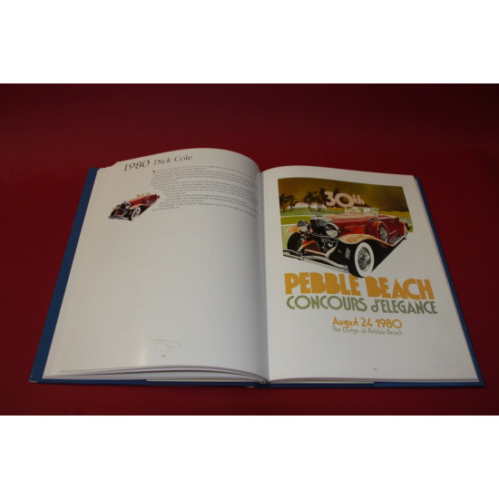 Pebble Beach Concours d'Elegance The Art of the Poster Pebble Beach Concours d'Elegance The Art of the Poster