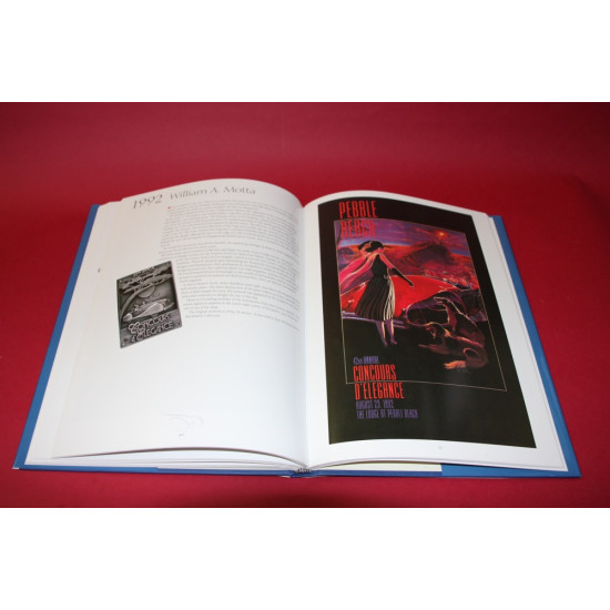 Pebble Beach Concours d'Elegance The Art of the Poster Pebble Beach Concours d'Elegance The Art of the Poster