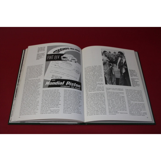 Le Zagato Fiat 8VZ-Alfa 1900 SSZ