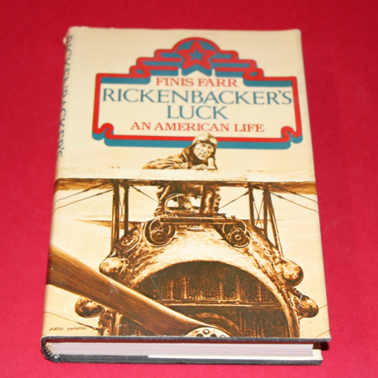 Rickenbacker's Luck  An American Life