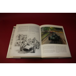 Formula One - The Cars and The Drivers - Paintings by Michael Turner