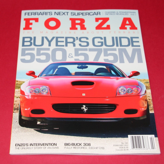 Forza Magazine Number 123 February 2013 Forza Magazine Number 123 February 2013